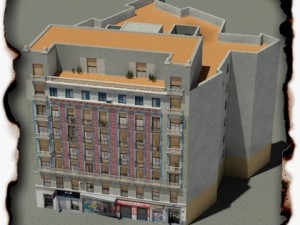 3d models building 65 3D 모델