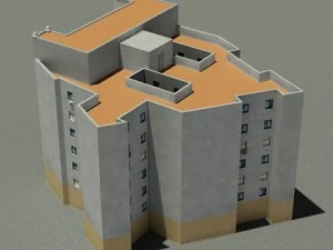 3d models building 65 3D Model