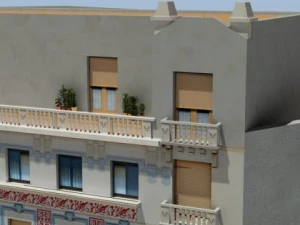 3d models building 65 3D Model