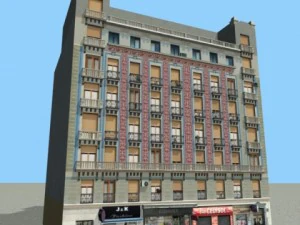 3d models building 65 3D Model