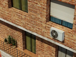 3d models european city block 03 3D Model