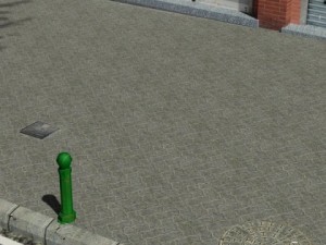3d models european city block 03 3D-Modell