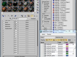 3d models european city block 03 3D-Modell