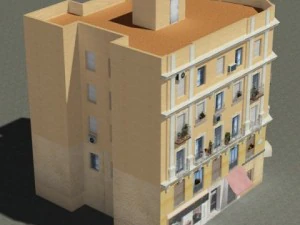 3d models building 66 3D Model