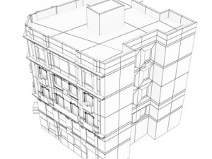 3d models building 66 3D मॉडल