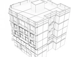 3d models building 66 3D Model