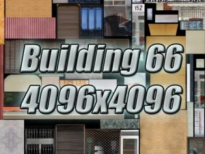3d models building 66 3D Model