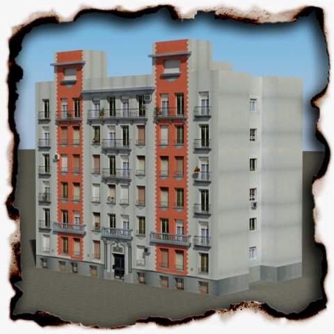 3d models building 67 Modello 3D .c4d .max .obj .3ds .fbx .stl .blend 