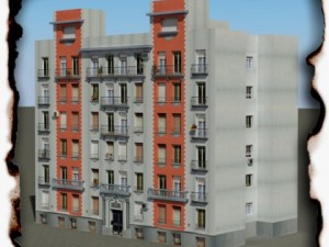 3d models building 67 Modello 3D