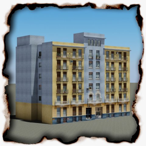 3d models building 68 3D 模型 .c4d .max .obj .3ds .fbx .stl .blend 