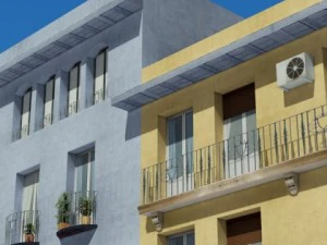 3d models building 68 3D Model
