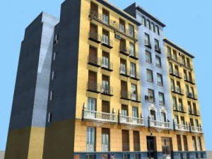 3d models building 68 3D Model