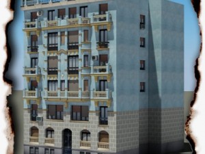 building 69 Modèle 3D