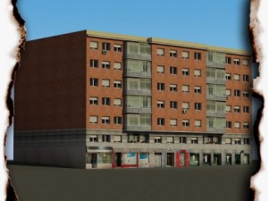 building 72 3D Model