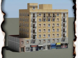 Model 3d bangunan 73 Model 3D