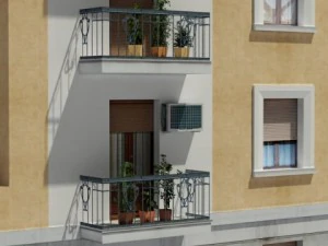 3d models building 73 3D Model