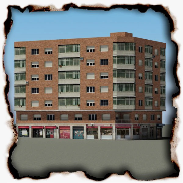 3d models building 74 3D Model .c4d .max .obj .3ds .fbx .stl .blend 