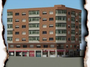 3d models building 74 3D Model
