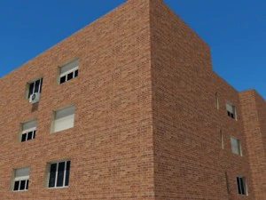3d models building 74 3D Model