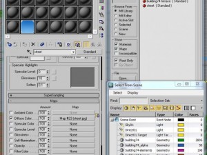 3d models building 74 3D Model