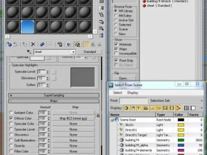 3d models building 74 3D Model