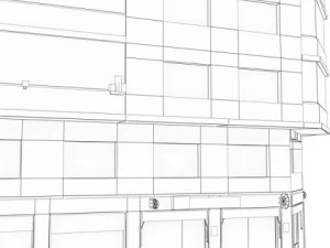 3d models building 74 3D Model