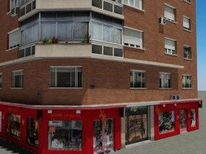 mod&egrave;les 3D b&acirc;timent 75 Modèle 3D