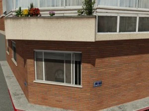 mod&egrave;les 3D b&acirc;timent 75 Modèle 3D