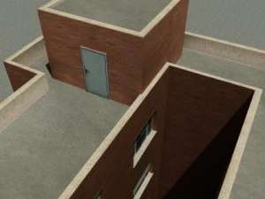 mod&egrave;les 3D b&acirc;timent 75 Modèle 3D