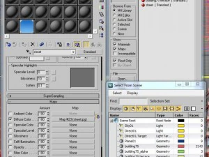 mod&egrave;les 3D b&acirc;timent 75 Modèle 3D