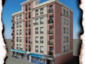 building 76 Modèle 3D
