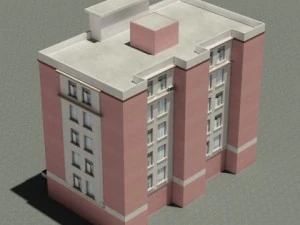 building 76 3D Model