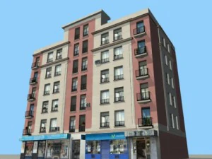 building 76 3D Model
