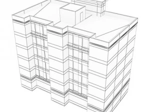 building 76 3D Model