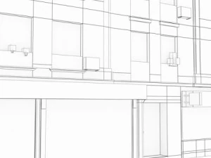 building 76 3D Model