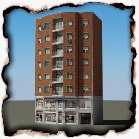 3d models building 77 3D 模型 .c4d .max .obj .3ds .fbx .stl .blend 