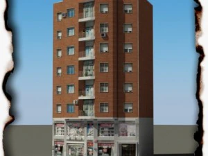 3डी मॉडल बिल्डिंग 77 3D मॉडल