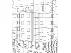 3d models building 78 3D Model