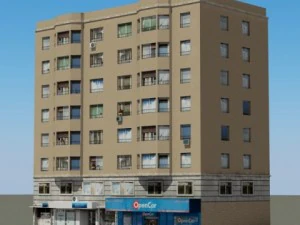 building 79 3D Model