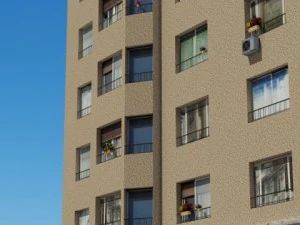 building 79 3D Model