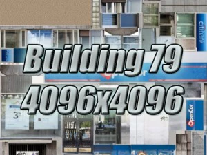 building 79 3D Model