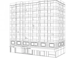 building 79 3D Model