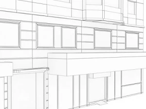 building 79 3D Model