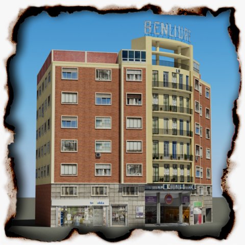 3d models building 80 3D मॉडल .c4d .max .obj .3ds .fbx .stl .blend 