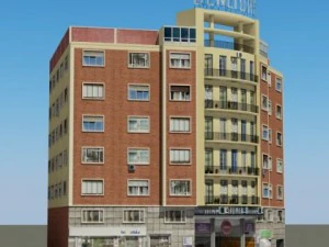 3d models building 80 3D Model