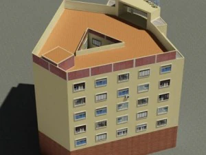 3d models building 80 3D Model