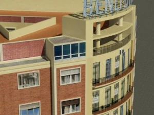 3d models building 80 3D Model