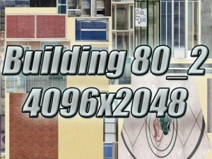 3d models building 80 3D Model