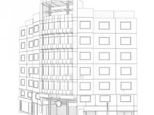 3d models building 80 3D Model