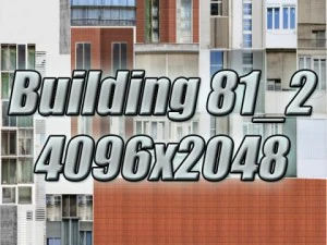 modelos 3d edificio 81 Modelo 3D